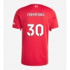 Muški Nogometni Dres Liverpool Jeremie Frimpong #30 Domaci 2025-26 Kratak Rukav Muški Nogometni Dres Liverpool Jeremie Frimpong #30 Domaci 2025-26 Kratak Rukav